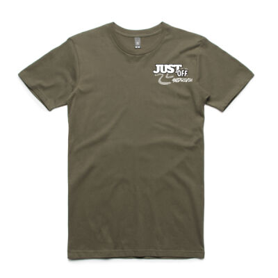 Just Off 4WD T Mens Dark coloured  Thumbnail