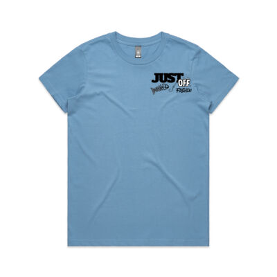 Just Off Fishin Womens Light T Thumbnail