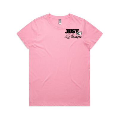 Just Off Campin Ladies Light coloured T  Thumbnail