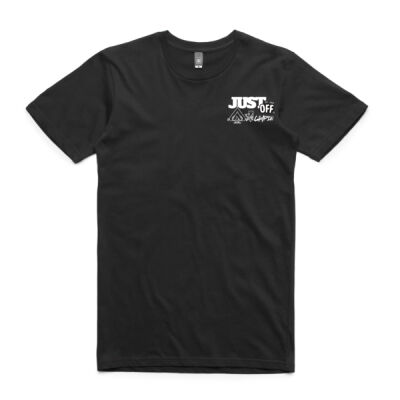 Just Off Campin Mens Dark coloured T Thumbnail