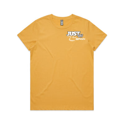 Just Off 4WD Ladies Dark coloured T Thumbnail