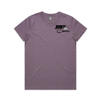 Just Off 4WD Ladies Light coloured T Thumbnail