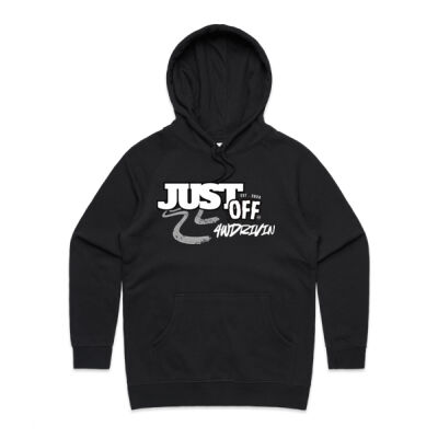 Just Off 4WDrivin Hoodie Womens Thumbnail