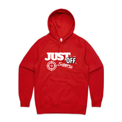 Just Off Shootin Hoodie Mens  Thumbnail