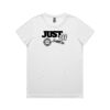 4001A Women's Maple Active Tee Thumbnail