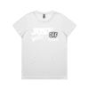 4001A Women's Maple Active Tee Thumbnail
