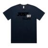 5052 Men's Block Oversized Tee Thumbnail