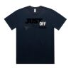 5052 Men's Block Oversized Tee Thumbnail