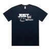 5052 Men's Block Oversized Tee Thumbnail