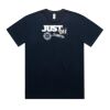 5052 Men's Block Oversized Tee Thumbnail
